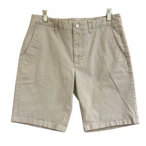 Bonobos‎ Shorts Women's 31 Beige Khaki Bermuda 9 inch Chino